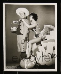 2h453 MCHALE'S NAVY 8 TV 7.25x9 stills '62-64 all with wacky Tim Conway and sexy stars!