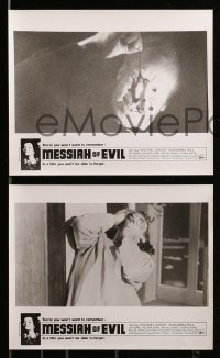 2h406 MESSIAH OF EVIL 9 8x10 stills '73 cult movie released 2 years after it was made!
