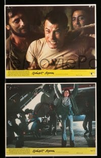 2h097 MIDNIGHT EXPRESS 8 8x10 mini LCs '78 Alan Parker, Brad Davis in prison for smuggling dope!