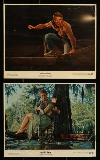 2h156 NEVADA SMITH 7 color 8x10 stills '66 Steve McQueen will soon be a legend, great images!