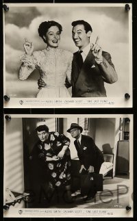 2h325 ONE LAST FLING 13 8x10 stills '49 great images of Zachary Scott & pretty Alexis Smith!