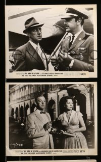 2h408 OUR MAN IN HAVANA 9 8x10 stills '60 Alec Guinness in Cuba, directed by Carol Reed!