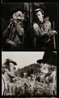 2h463 PAINT YOUR WAGON 8 from 7.75x9.75 to 8.25x10 stills '69 Clint Eastwood, Marvin, Seberg!