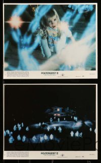 2h112 POLTERGEIST II 8 8x10 mini LCs '86 JoBeth Williams, The Other Side, they're baaaack!