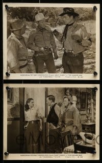2h327 RANGERS RIDE 13 8x10 stills '48 cowboy Jimmy Wakely + Dub Cannonball Taylor in action!