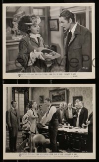 2h810 SILVER RIVER 3 8x10 stills '48 great images of Errol Flynn and pretty Ann Sheridan!