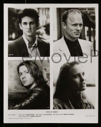 2h817 STATE OF GRACE 3 8x10 stills '90 Sean Penn, Gary Oldman, Robin Wright, Ed Harris!