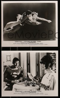 2h821 SUPERMAN 3 8x10 stills '78 Christopher Reeve, Margot Kidder, Glenn Ford, Thaxter!