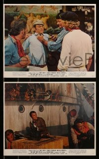 2h190 YOU CAN'T WIN 'EM ALL 5 color 8x10 stills '70 Charles Bronson, Tony Curtis, Michele Mercier!