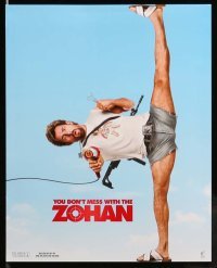 2h139 YOU DON'T MESS WITH THE ZOHAN 8 8x10 mini LCs '08 wacky images of Adam Sandler, John Turturro