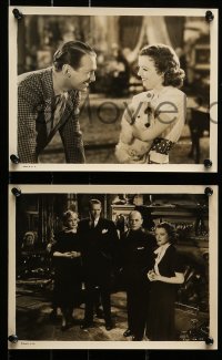 2h478 YOUNG IN HEART 8 8x10 stills '38 cool images of Paulette Goddard and Douglas Fairbanks Jr.!