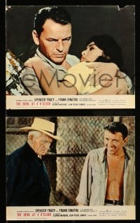 2h068 DEVIL AT 4 O'CLOCK 8 color English FOH LCs '61 cool images of Spencer Tracy & Frank Sinatra!