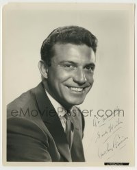 2j0437 ANTHONY FRANCIOSA signed 8x10 still '57 smiling portrait when he was in A Hatful of Rain!