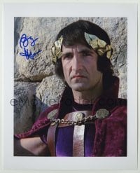 2j1045 BARRY DENNEN signed color 8x10 REPRO still '80s as Pontius Pilate in Jesus Christ Superstar!