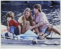 2j1049 BEN MARLEY signed color 8x10 REPRO still '90s scared close up as Patrick from Jaws 2!