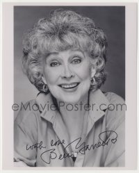 2j1051 BETTY GARRETT signed 8x10 REPRO still '80s great head & shoulders portrait of the actress!