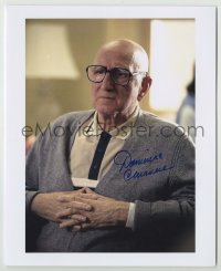2j1109 DOMINIC CHIANESE signed color 8x10 REPRO still '00s great c/u of Junior from The Sopranos!