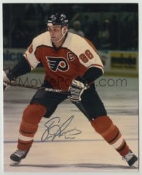2j1127 ERIC LINDROS signed color 8x10 REPRO still '90s the Philadelphia Flyers hockey star!