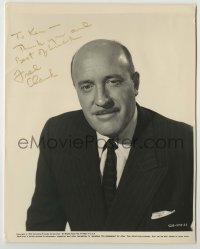 2j0505 FRED CLARK signed 8x10 still '56 great head & shoulders portrait from Solid Gold Cadillac!