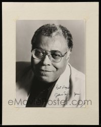 2j1010 JAMES EARL JONES signed REPRO still in 11x14 display '80s ready to frame & hang on the wall!