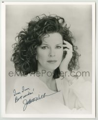 2j1191 JOBETH WILLIAMS signed 8x10 REPRO still '80s great head & shoulders portrait of the sexy star