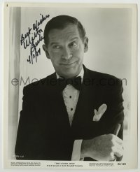 2j0593 MILTON BERLE signed 8.25x10.25 still '65 great close up wearing tuxedo from The Loved One!