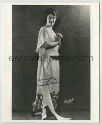 2j1283 PRISCILLA DEAN signed 8x10 REPRO still '80s full-length in cool dress & pearls by Freulich!