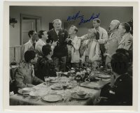 2j0657 WILLIAM BENEDICT signed 8.25x10 still '51 Billy with the Bowery Boys in Bowery Battalion!