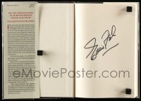 2j0138 EDDIE FISHER signed first edition hardcover book '99 his autobiography Been There, Done That!