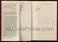 2j0145 MERCEDES MCCAMBRIDGE signed hardcover book '81 her autobiography The Quality of Mercy!