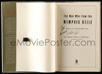 2j0146 ROBERT K. MORGAN signed hardcover book '01 his biography The Man Who Flew the Memphis Belle!