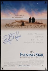 2j0672 EVENING STAR signed advance 1sh '96 by Shirley MacLaine, Terms of Endearment sequel!