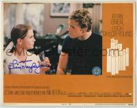 2j0269 BIG BOUNCE signed LC #1 '69 by Leigh Taylor-Young, who's close up with Ryan O'Neal!