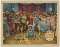 2j0306 GREENWICH VILLAGE signed LC '44 by BOTH Betty Comden AND Adolph Green, musical production!