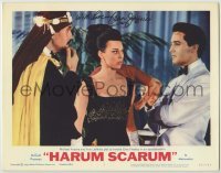 2j0312 HARUM SCARUM signed LC #5 '65 by Fran Jeffries, who's with Elvis Presley & Michael Ansara!
