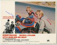 2j0344 LITTLE FAUSS & BIG HALSY signed LC #7 '70 by Michael J. Pollard, who's with Robert Redford!