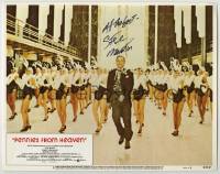 2j0365 PENNIES FROM HEAVEN signed LC #2 '81 by Steve Martin, who's in a huge production number!