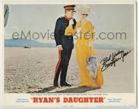2j0376 RYAN'S DAUGHTER signed LC #4 '70 by Christopher Jones, who's romancing Sarah Miles!