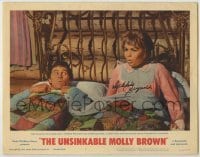 2j0409 UNSINKABLE MOLLY BROWN signed LC #5 '64 by Debbie Reynolds, who's in bed with Harve Presnell!