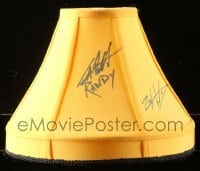 2j0002 CHRISTMAS STORY signed 8x12x15 leg lamp '00s by FIVE cast, replica of the famous prop!