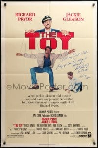 2j0161 TOY signed 1sh '82 by Scott Schwartz, real life movie poster collector who played Eric Bates!