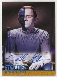 2j0851 FRANK GORSHIN signed trading card '99 from the limited edition Star Trek autograph set!