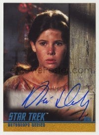 2j0892 KIM DARBY signed trading card '97 from the limited edition Star Trek autograph set!