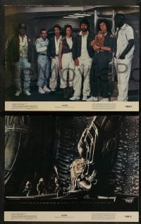 2k037 ALIEN 8 color 11x14 stills '79 Ridley Scott classic, Tom Skerritt, John Hurt, Kotto!