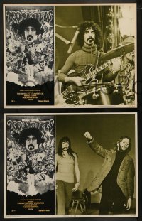 2k028 200 MOTELS 8 LCs '71 Ringo Starr, David McMacken border art, directed by Frank Zappa!
