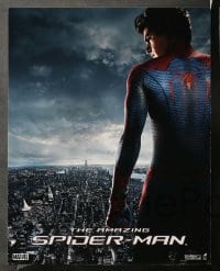 2k011 AMAZING SPIDER-MAN 10 LCs '12 Andrew Garfield in the title role, Emma Stone, Rhys Ifans!