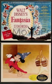 2k019 FANTASIA 9 LCs R63 Walt Disney musical cartoon classic, wonderful fantasy images!