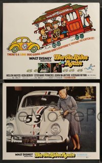2k022 HERBIE RIDES AGAIN 9 LCs '74 Disney, Volkswagen Beetle, trying to catch the Love Bug!