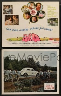 2k023 LOVE BUG 9 LCs '69 Disney, Dean Jones & Michele Lee, Volkswagen Beetle race car Herbie!