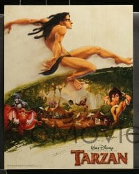 2k027 TARZAN 9 LCs '99 Disney cartoon created from the famous Edgar Rice Burroughs story!